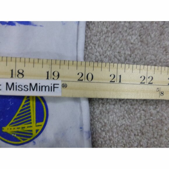 Golden State Warriors 2022 NBA Finals Champions Tie Dye Off-Shoulder Long Sleeve - Picture 11 of 12